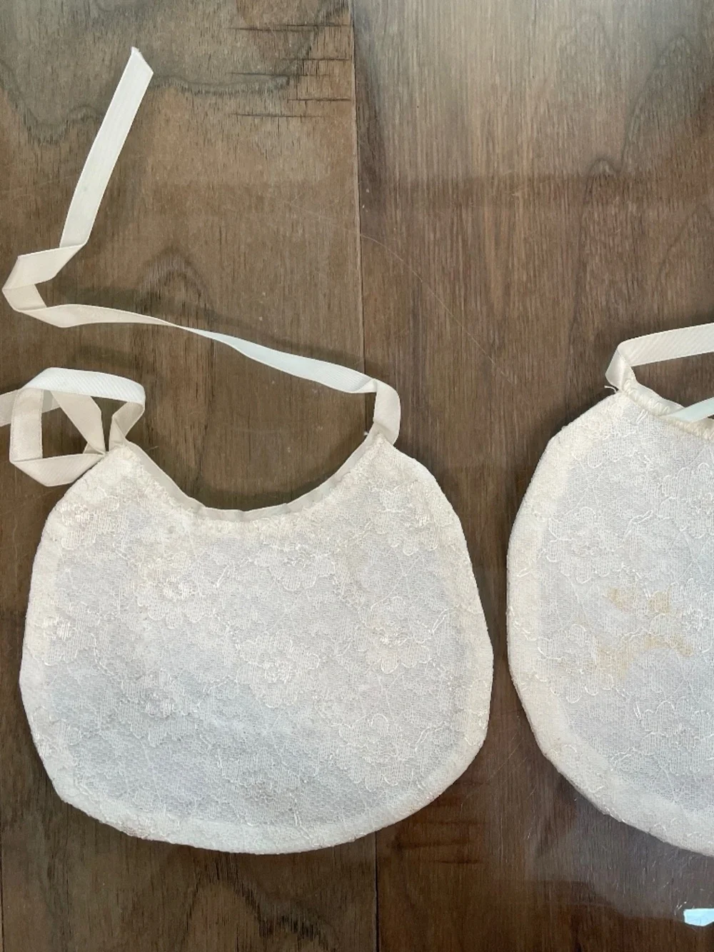 Antique Baby Gown, Bonnet and Bib Set